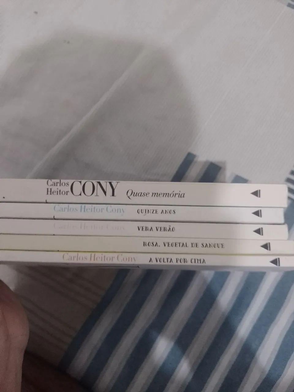 5 livros da coleção Cony - Foto 3