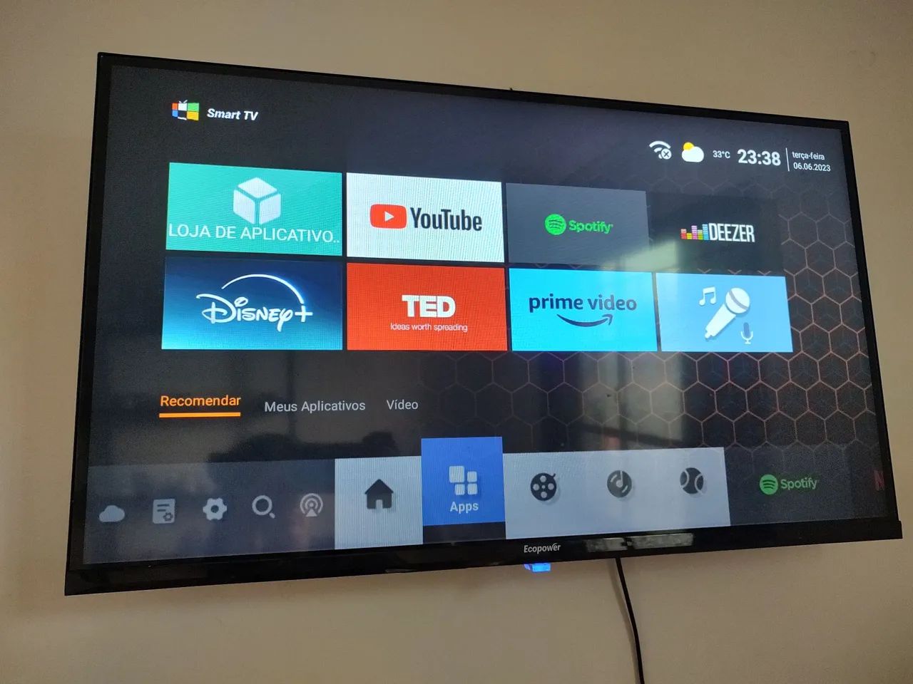 Smart tv ecopower 32"  - Foto 2