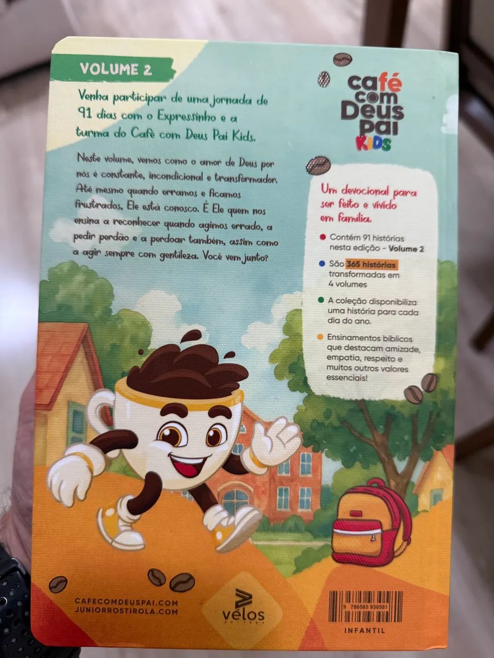 Café com DEUS pai KIDS - Volume 2 - Foto 3