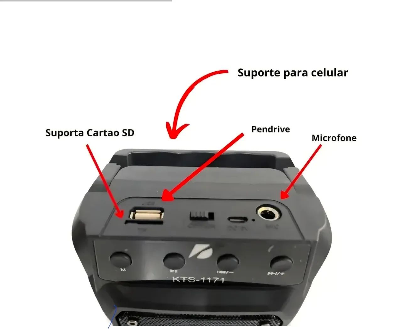 Caixinhas Bluetooth Portátil  - Foto 2