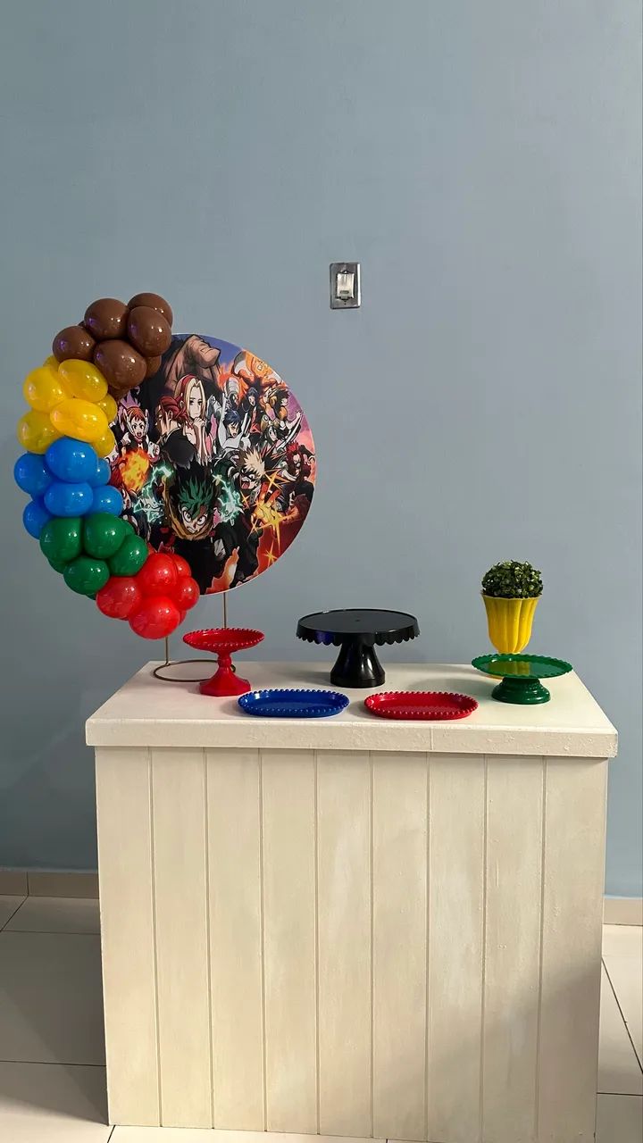 Decoração de festa na mesa - Foto 2