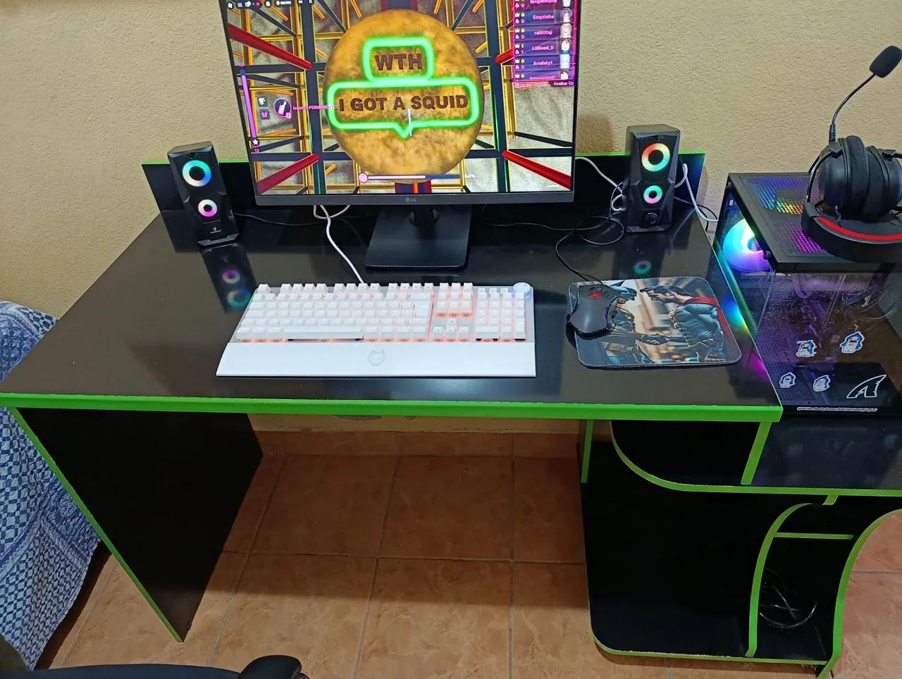 Mesa de Pc gamer  - Foto 3