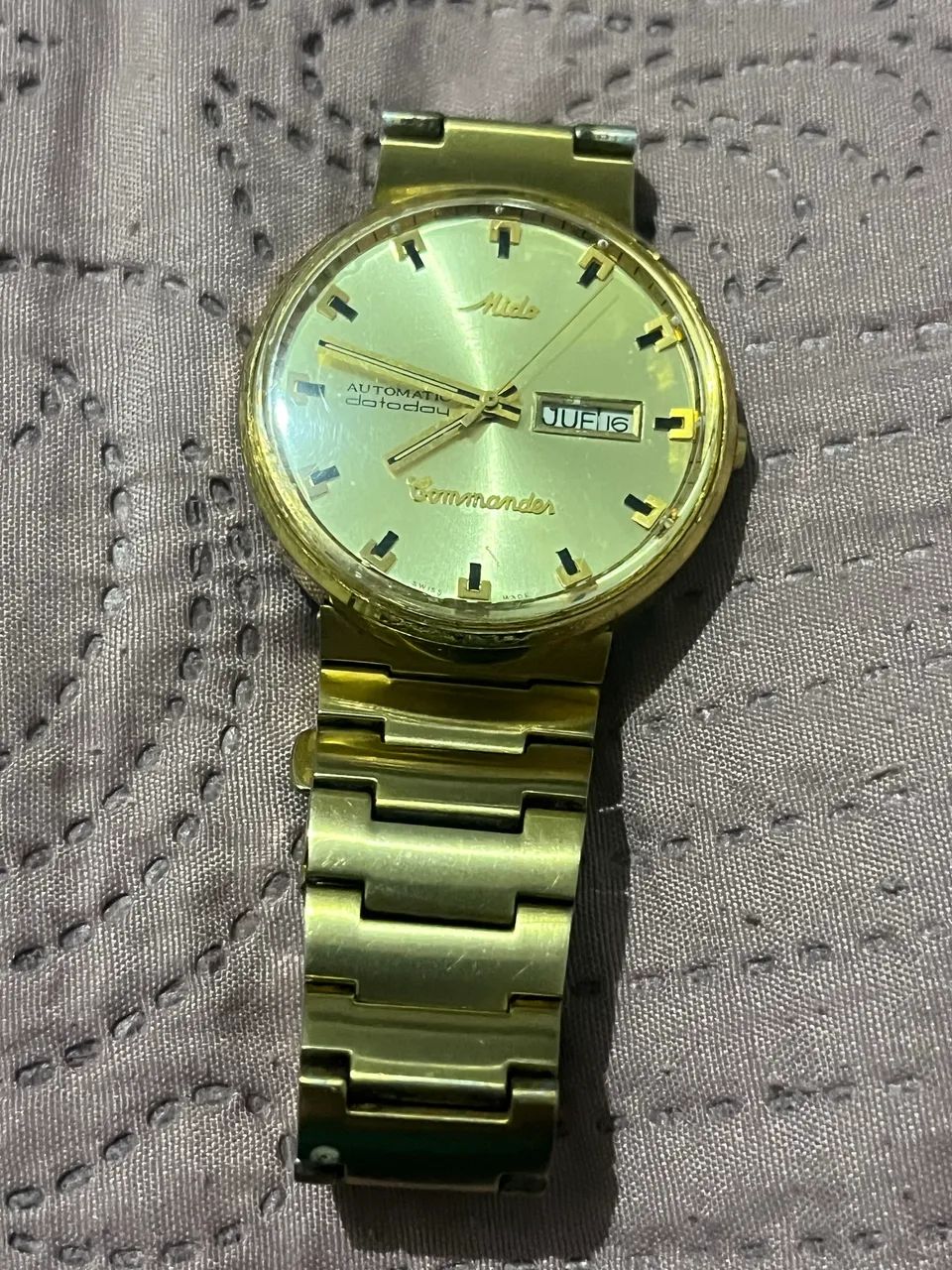 Mido Commander datoday - Acessórios - Aquiraz 1512736114 | OLX
