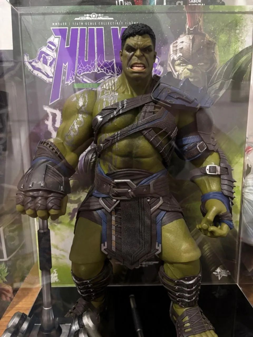 Hulk Gladiador Thor:Ragnarok 1/6th Scale - Hot Toys - Foto 4