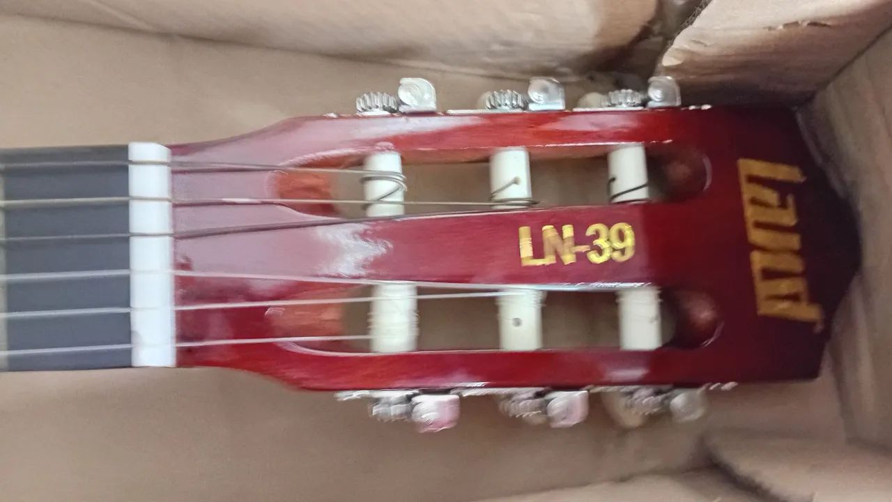 Violão para iniciantes novo zero na caixa.  - Foto 2