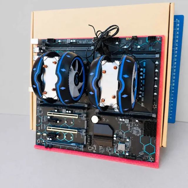 Kit dual cpu 2680 v4 64gb ram ddr4