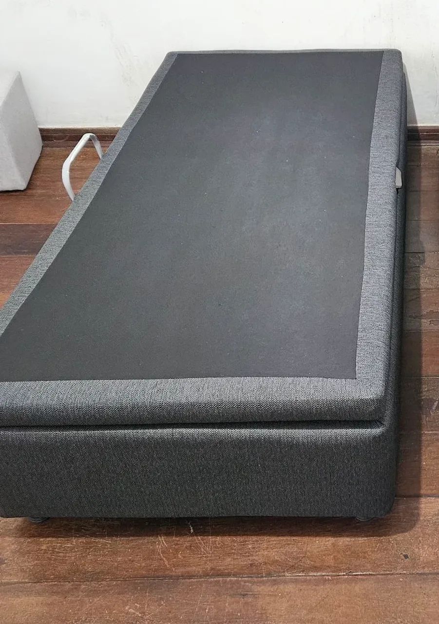 Cama baú solteiro