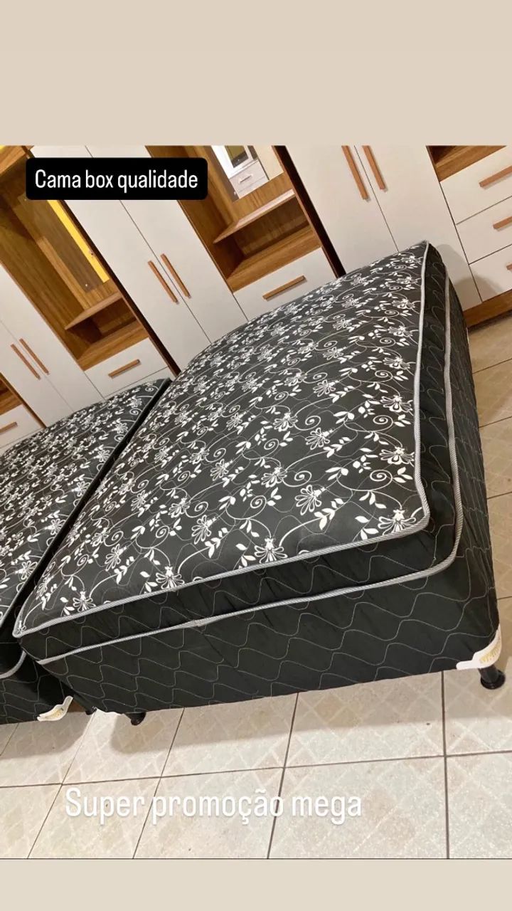 Cama . Molas oferta mega 