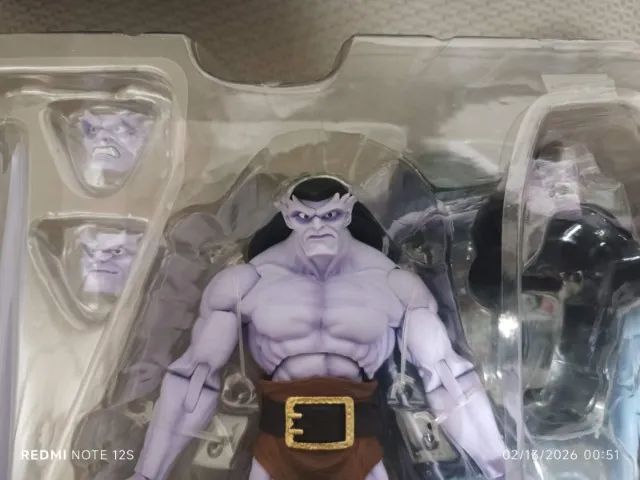 Action Figures NECA Originais Goliath e Demona Gargoyles - Foto 3