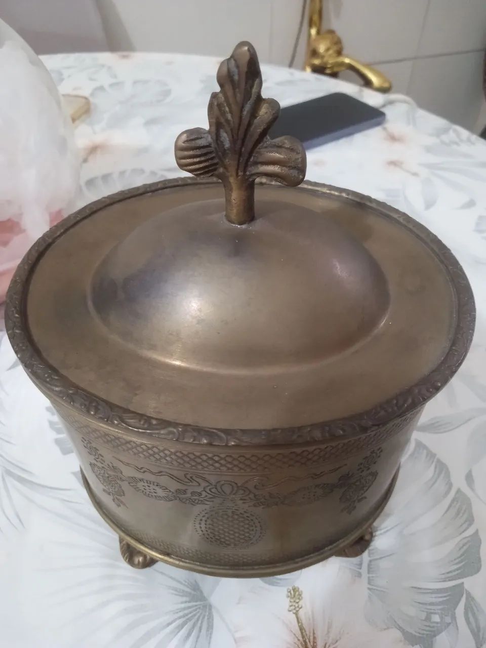 Pote de bronze.  - Foto 2