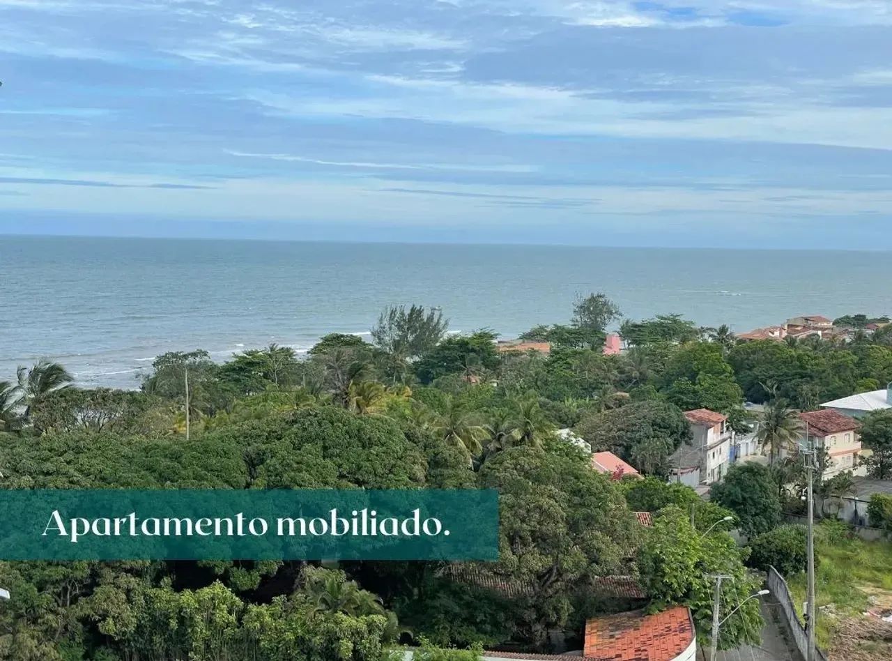 Apartamento Mobiliado para Locação  Praia de Manguinhos
