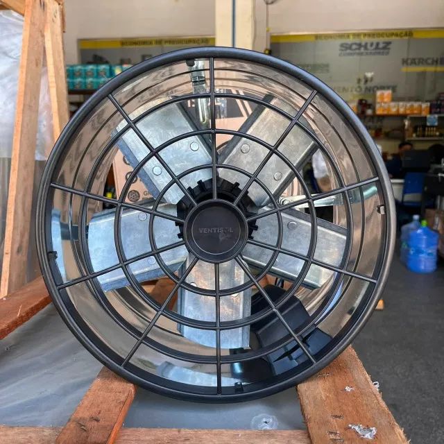 Exaustor Comercial Ventisol 30cm para Cozinha e Comércio - Foto 3