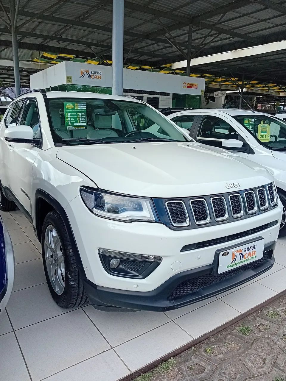Jeep Compass Longitude 2.0 4X2 Flex 16V Aut. 2021 - Foto 3