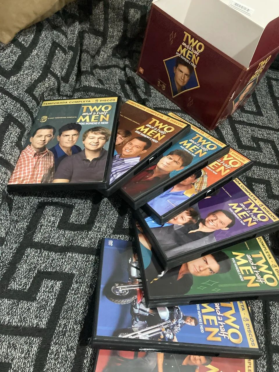 Box DVD Two and a Half Men - Foto 2