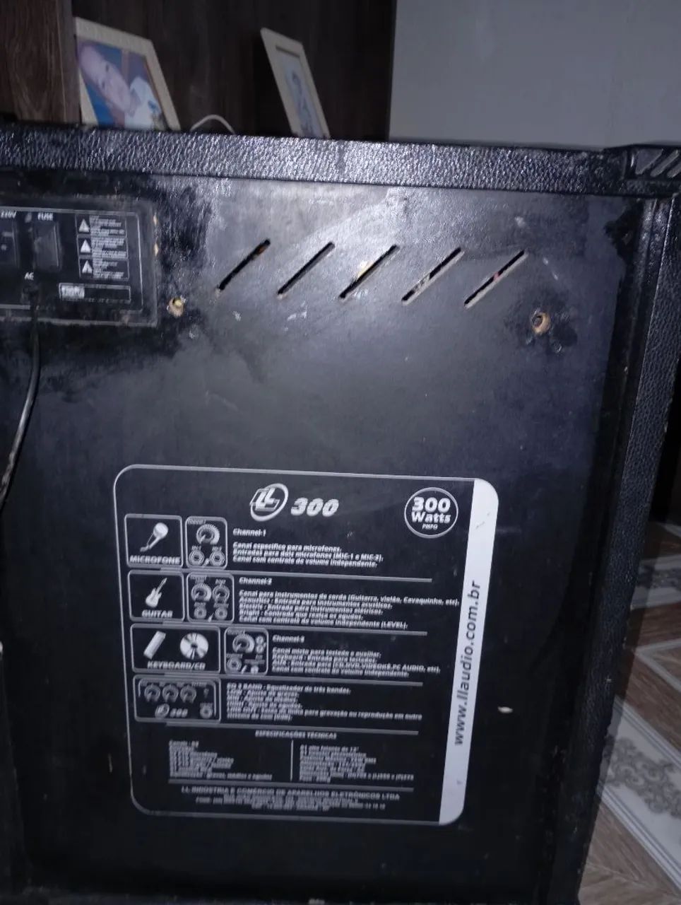 Vendo caixa amplificada  - Foto 2