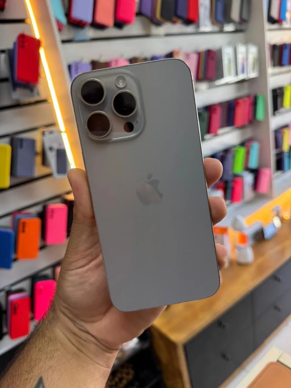 iPhone 15 pro Max impecável  - Foto 3