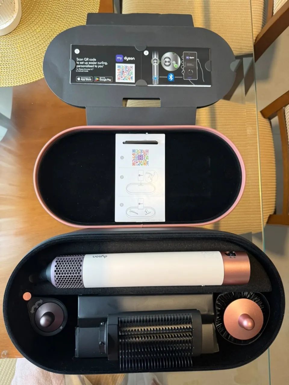 Dyson airwap i.d liso + ondulado - Foto 2