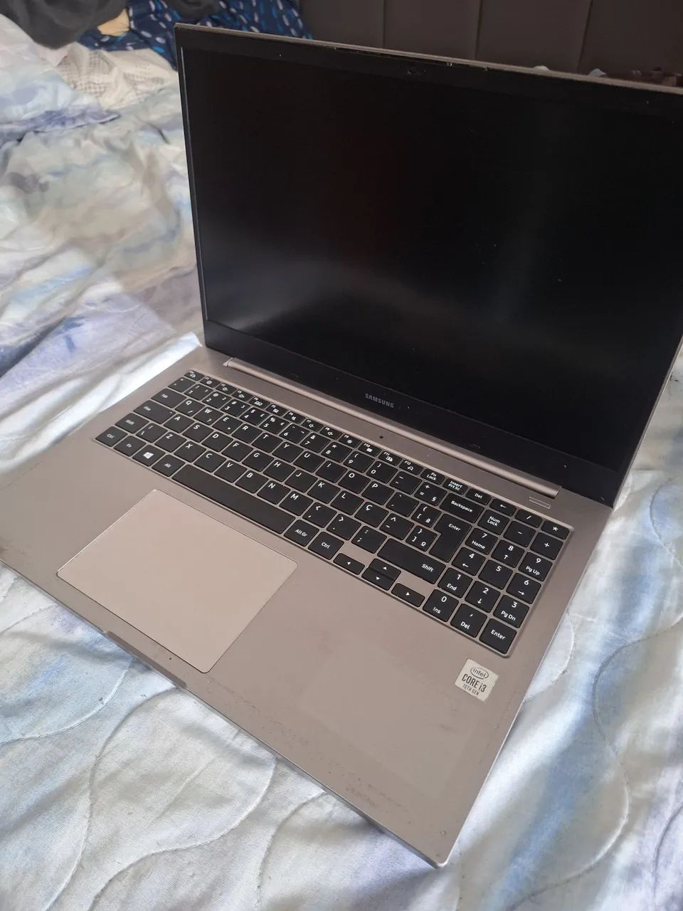 Notebook aamsung i3 