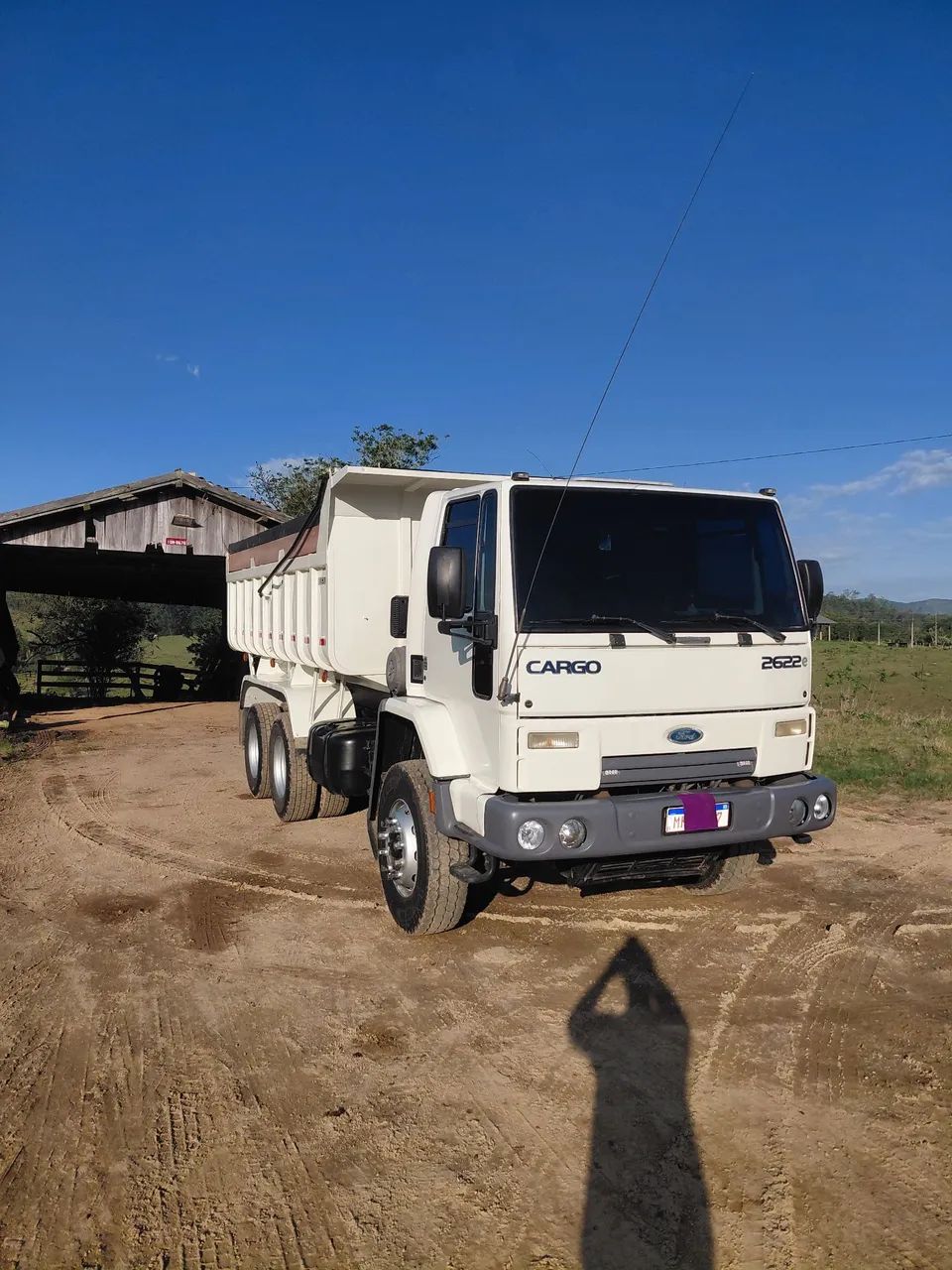 Cargo 2622e traçado 