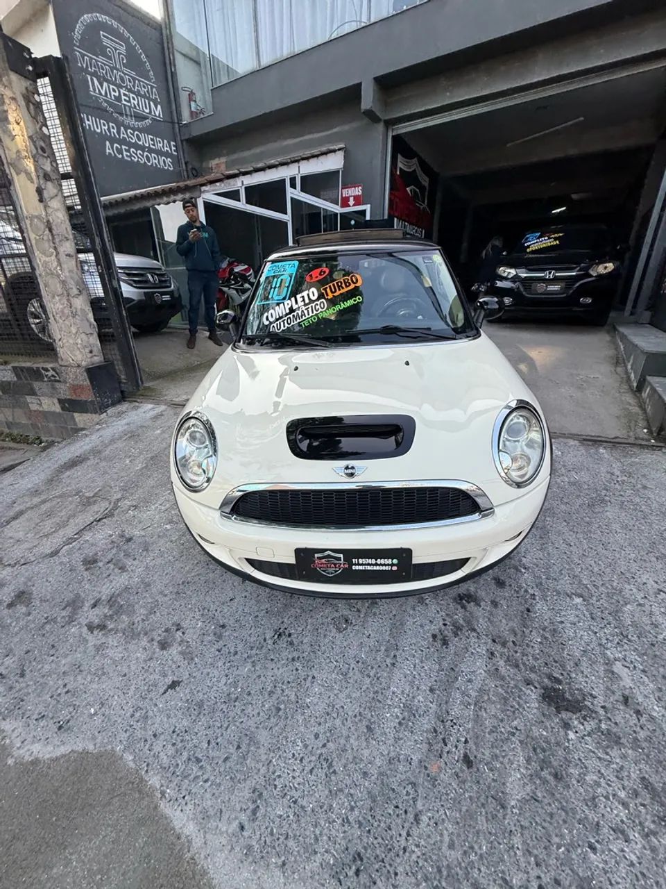 Mini Cooper S 1.6 Aut. 2010 - Foto 3