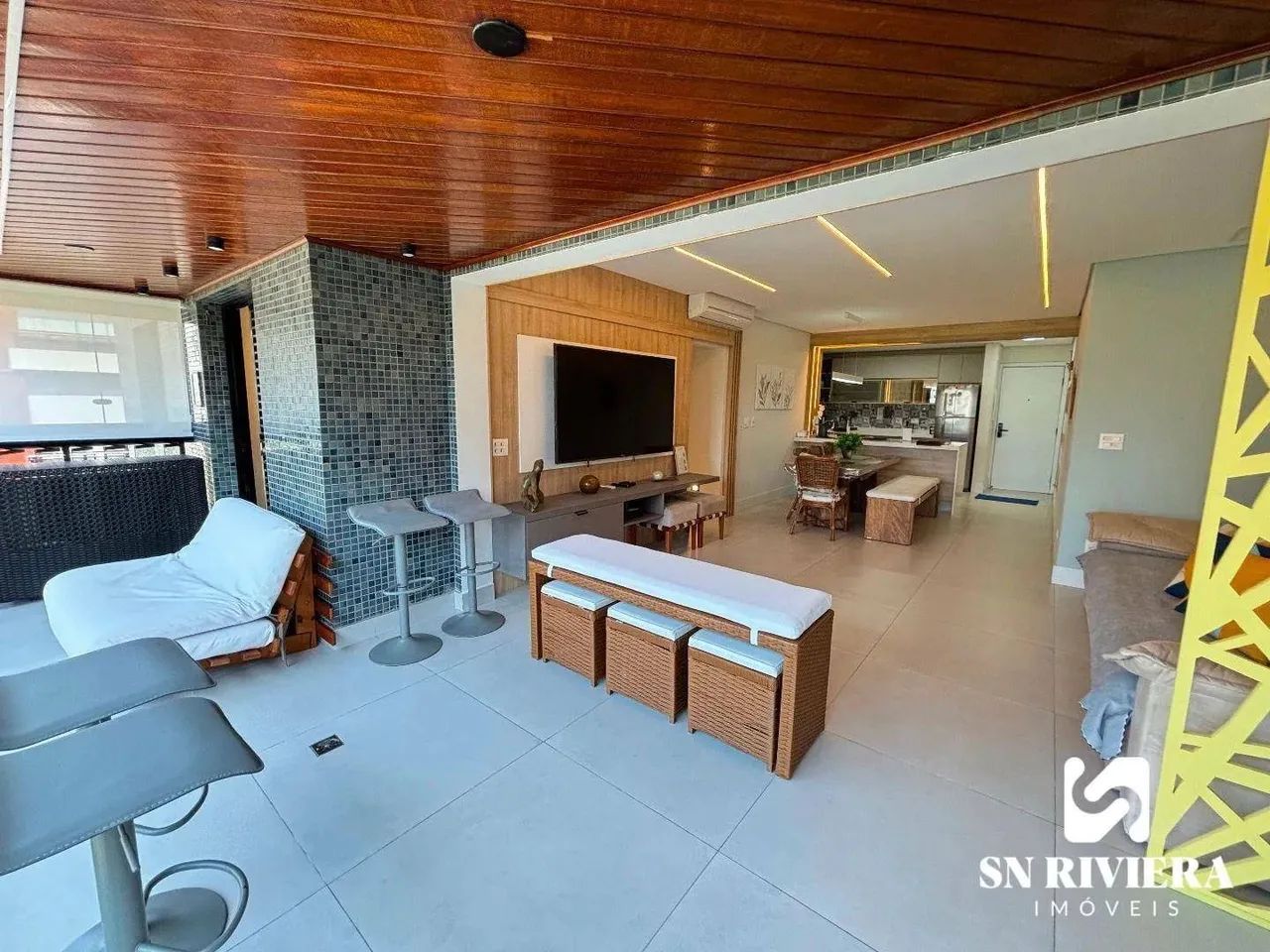 Apartamento com 3 dormitórios para alugar, 106 m² por R$ 15.000,00/mês - Riviera de São Lo