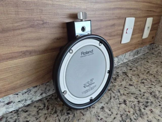 Pad Roland PDX-6, em estado de novo, 100%, Zerado!!! - Foto 4