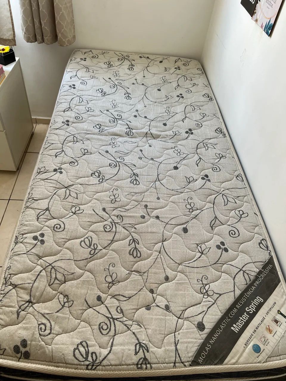 Vendo cama baú + colchão solteiro  - Foto 2