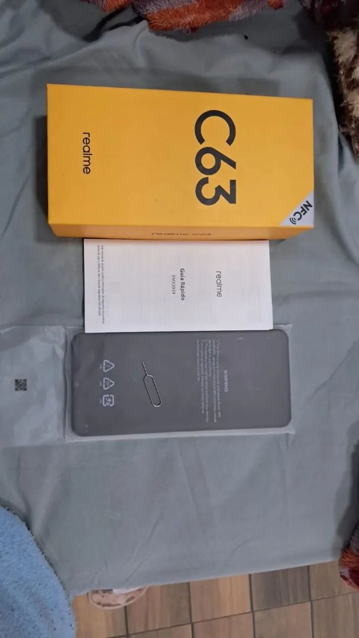 REALME C63 | 256 GB | 8 RAM GB | OCTA CORE - Foto 3