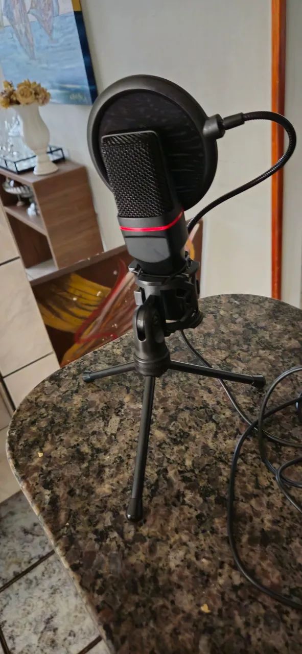 Microfone Redragon Seyfert GM100