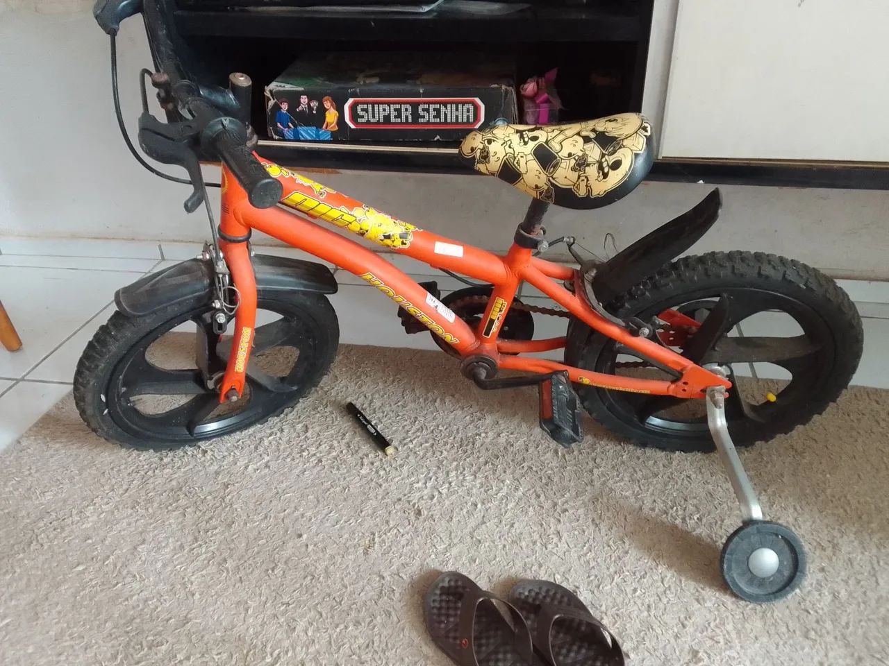 Bicicleta infantil 