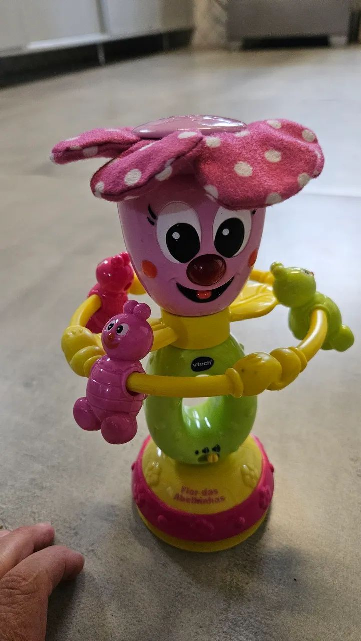 Brinquedo Flor da abelhinha  - Foto 4