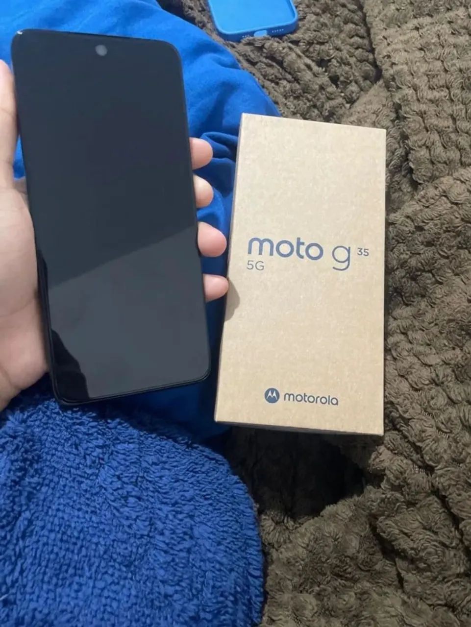 Celular Moto G35 