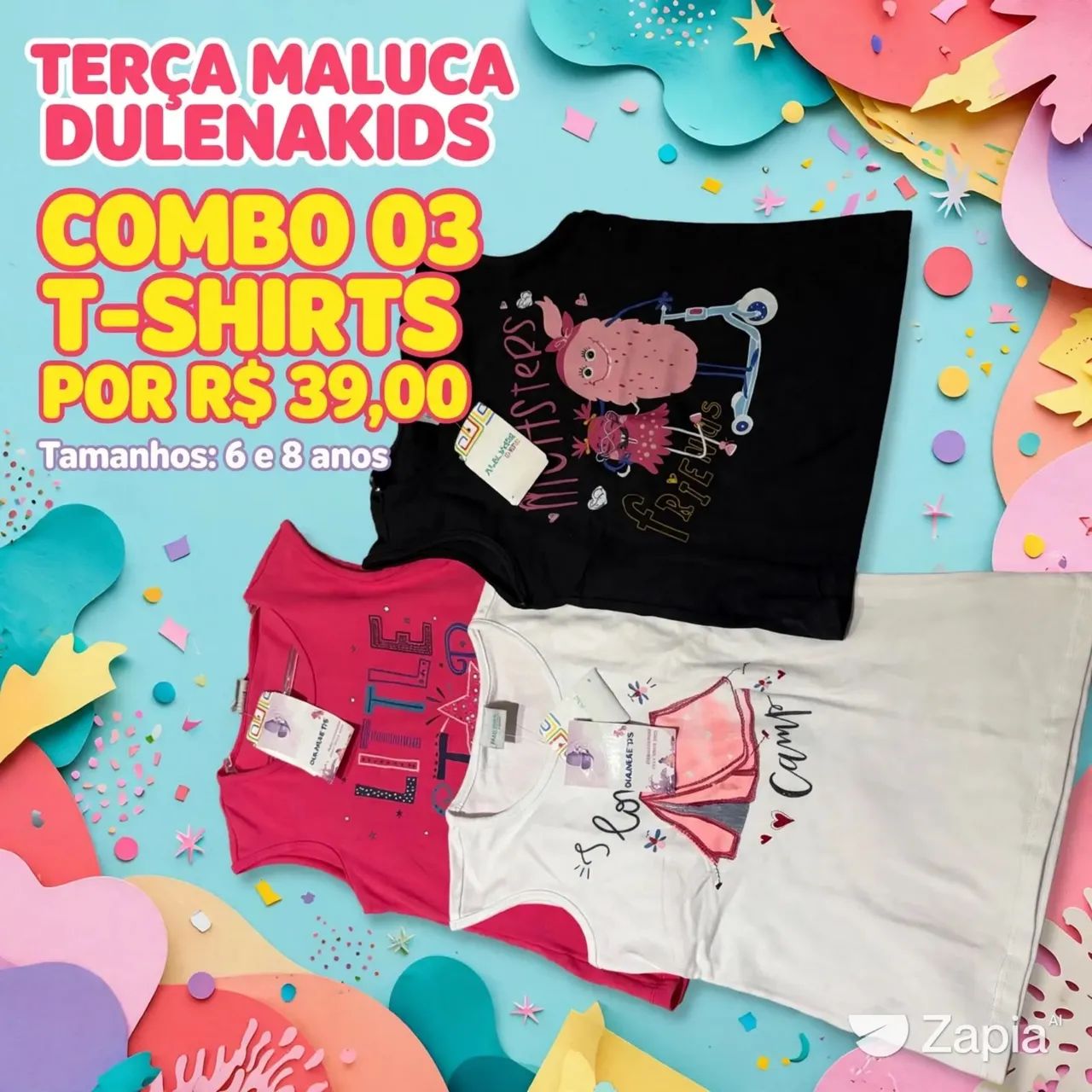 TERÇAS MALUCAS DA DULENAKIDS  - Foto 2