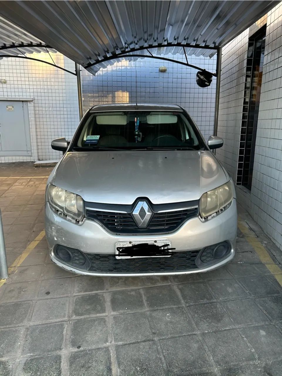 Renault Logan Expression Hi-flex 1.6 8V 4P 2017 - Foto 2