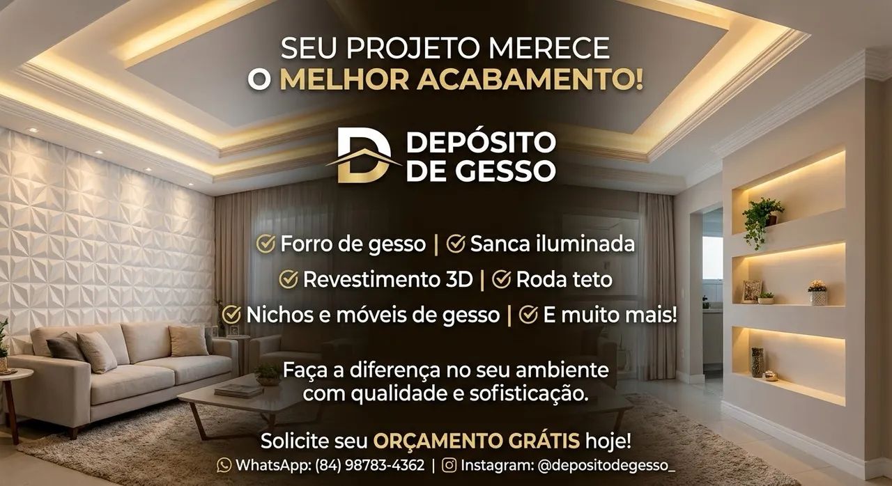 Tudo em gesso  - Foto 3