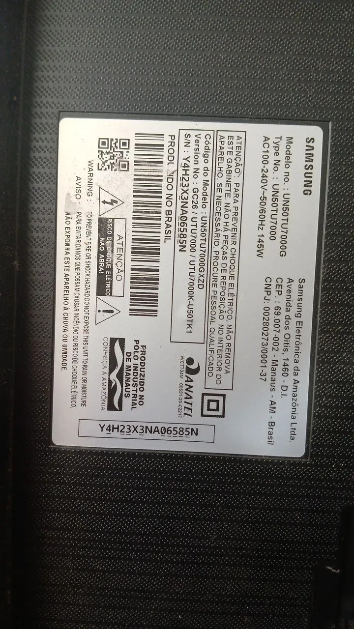 Vendo tv 50 polegadas 4k - Foto 3