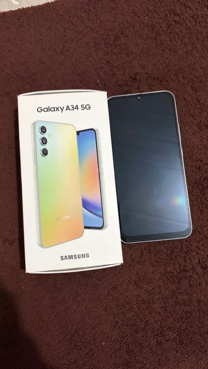 Samsung A34 256gb  - Foto 2
