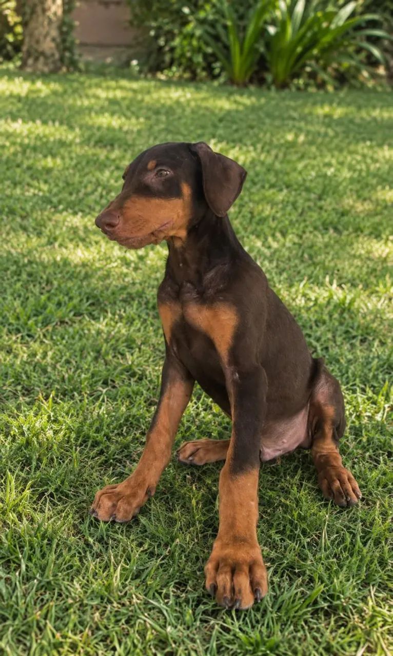 Filhotes de Doberman disponíveis  - Foto 5