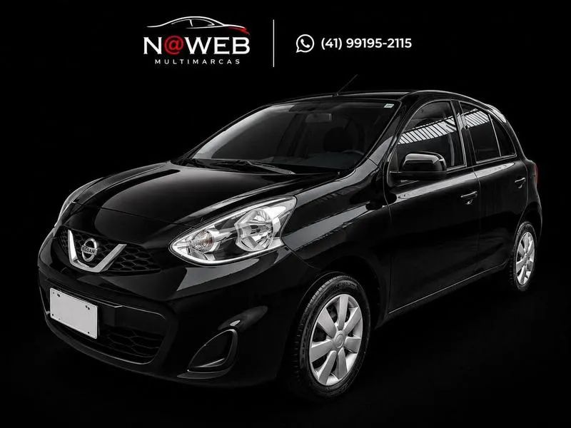 Nissan March 2017