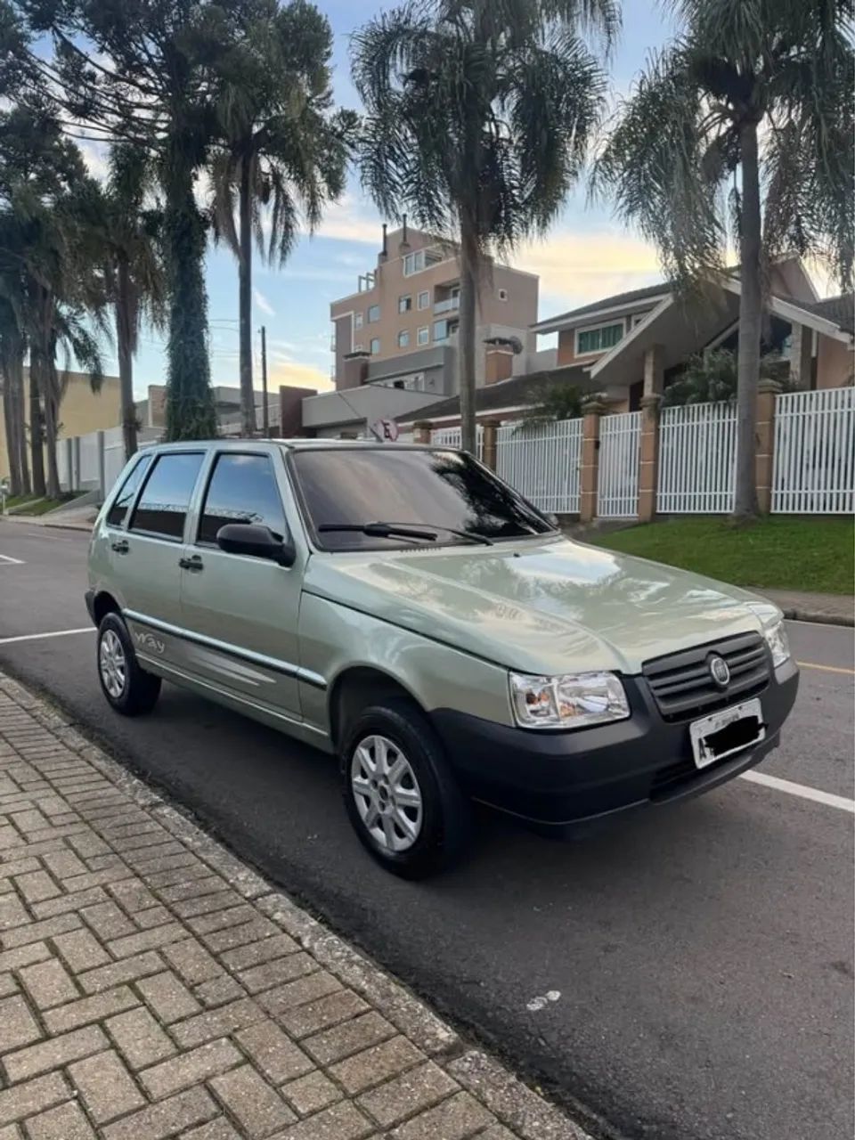 Fiat Uno 2012
