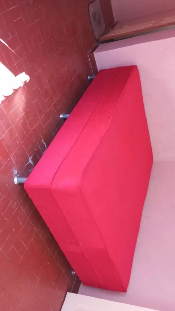 Vendo cama casal - Foto 2