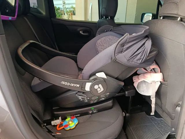 Cadeirinha Bebê Conforto Max Cosi Com Arbaig Duplo Isofix - Foto 4