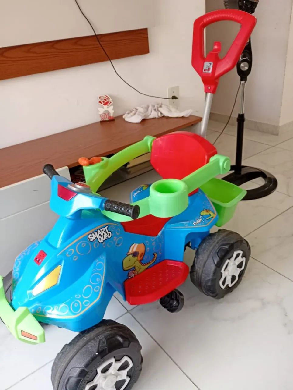 Carrinho, Quadriciclo 
