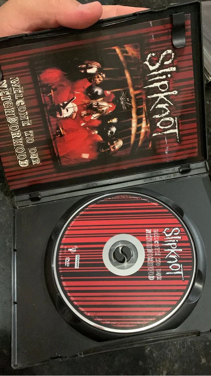 3 Dvds Slipknot  - Foto 4