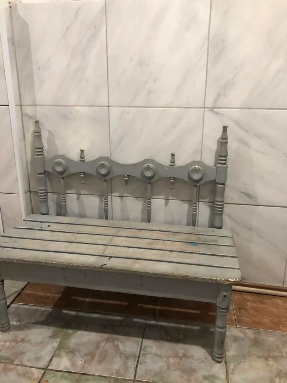 Dois bancos de madeira pura  - Foto 2