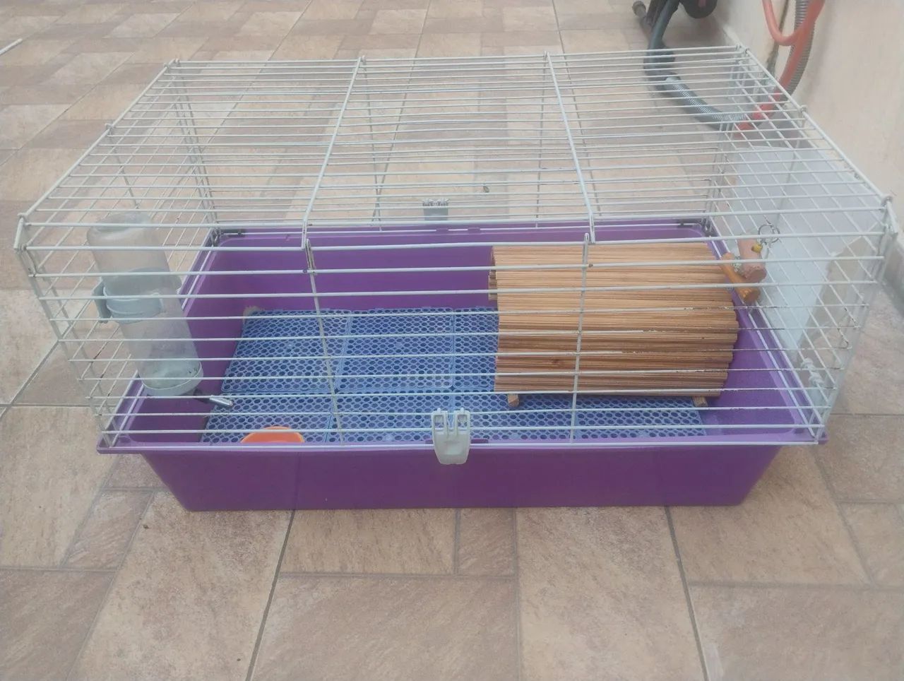 GAIOLA PARA COELHINHO DA ÍNDIA OU CHINCHILA