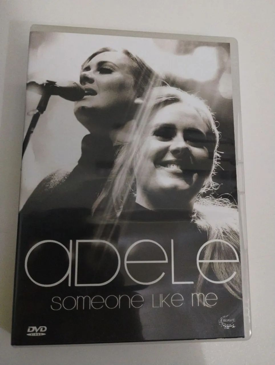 DVD Adele Someone Like Me original 