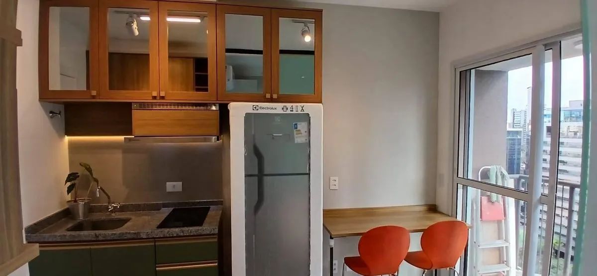Apartamento com 1 quarto, Vila Olímpia - São Paulo