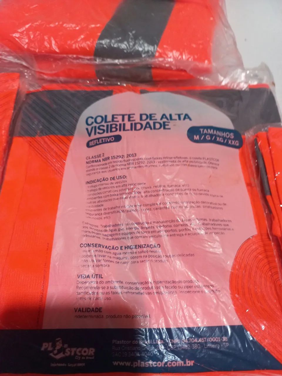 Colete de alta visibilidade  - Foto 5