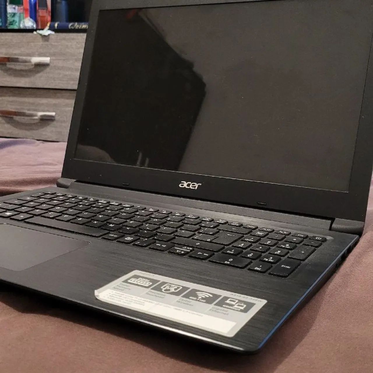 Notebook Acer retirada de peças 
